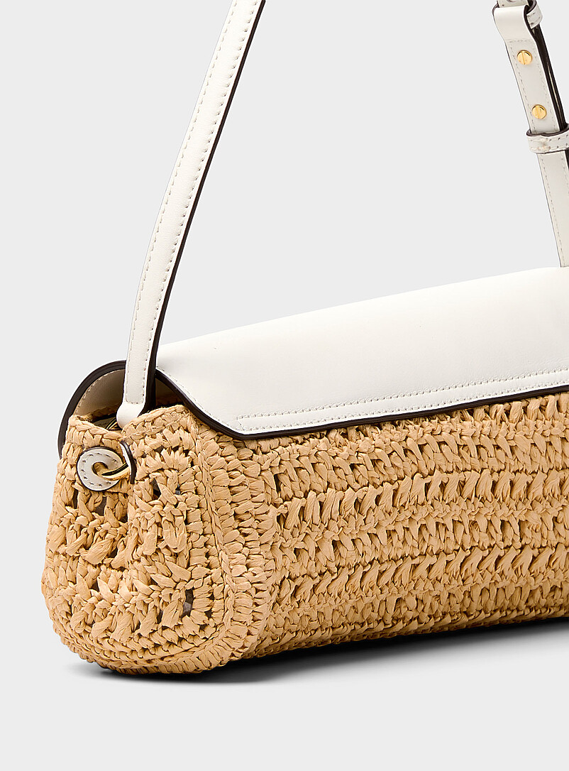 Tasha braided straw shoulder bag product image 2