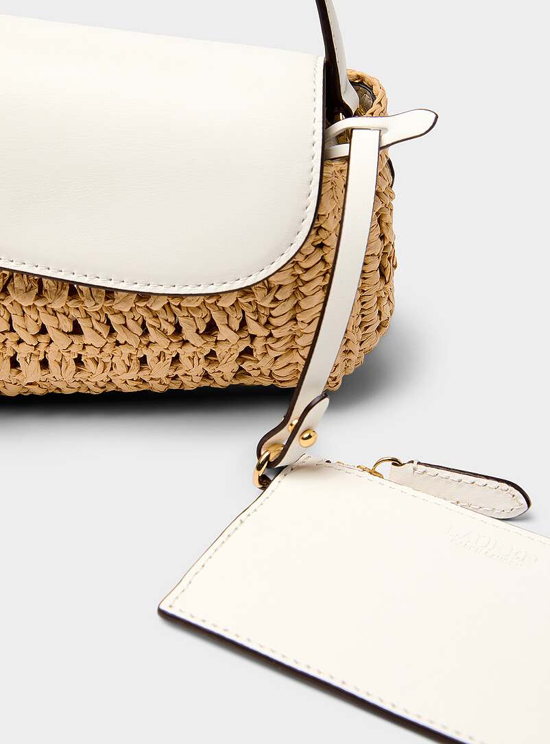 Tasha braided straw shoulder bag product image 3