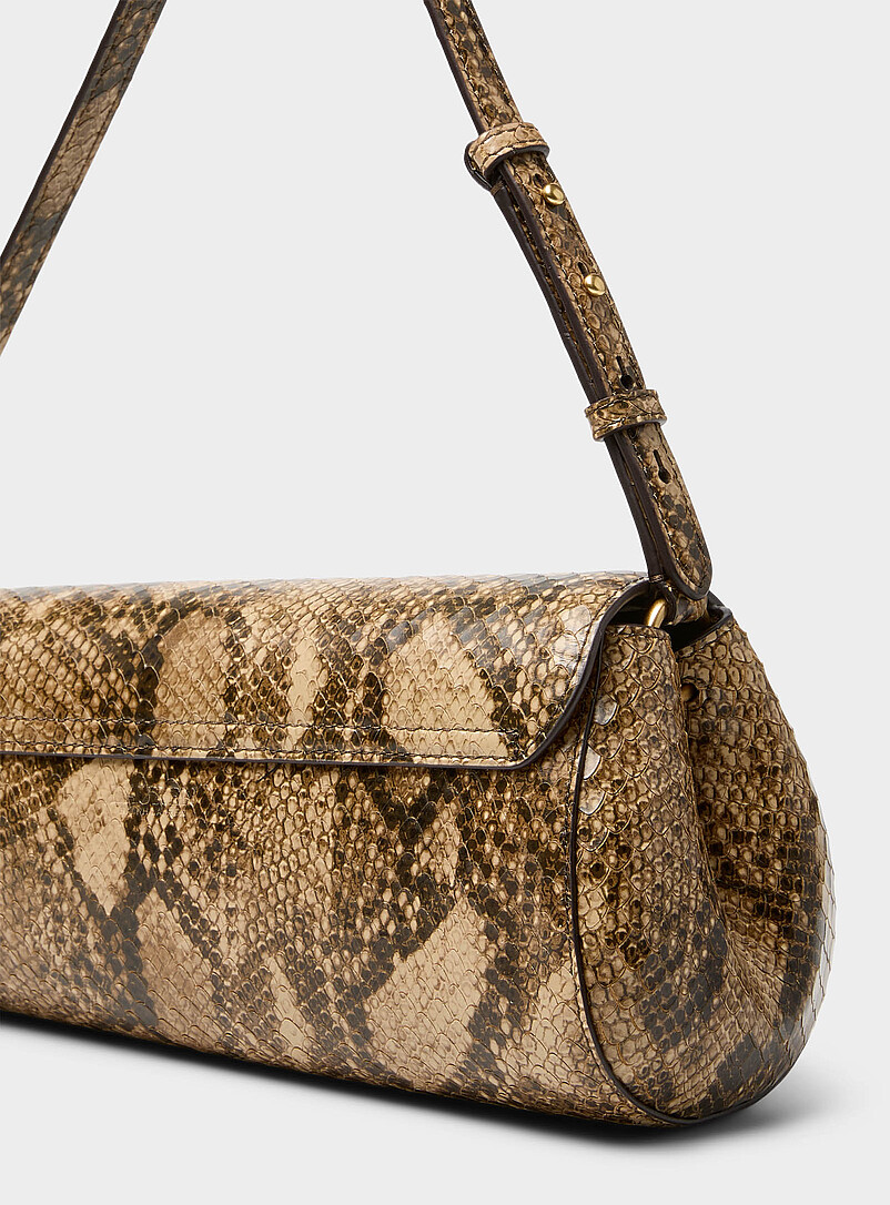 Tasha croc leather crossbody bag product image 2