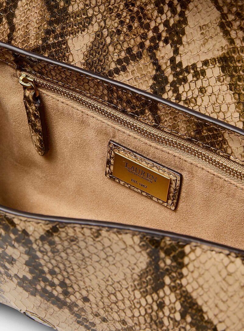 Tasha croc leather crossbody bag product image 3