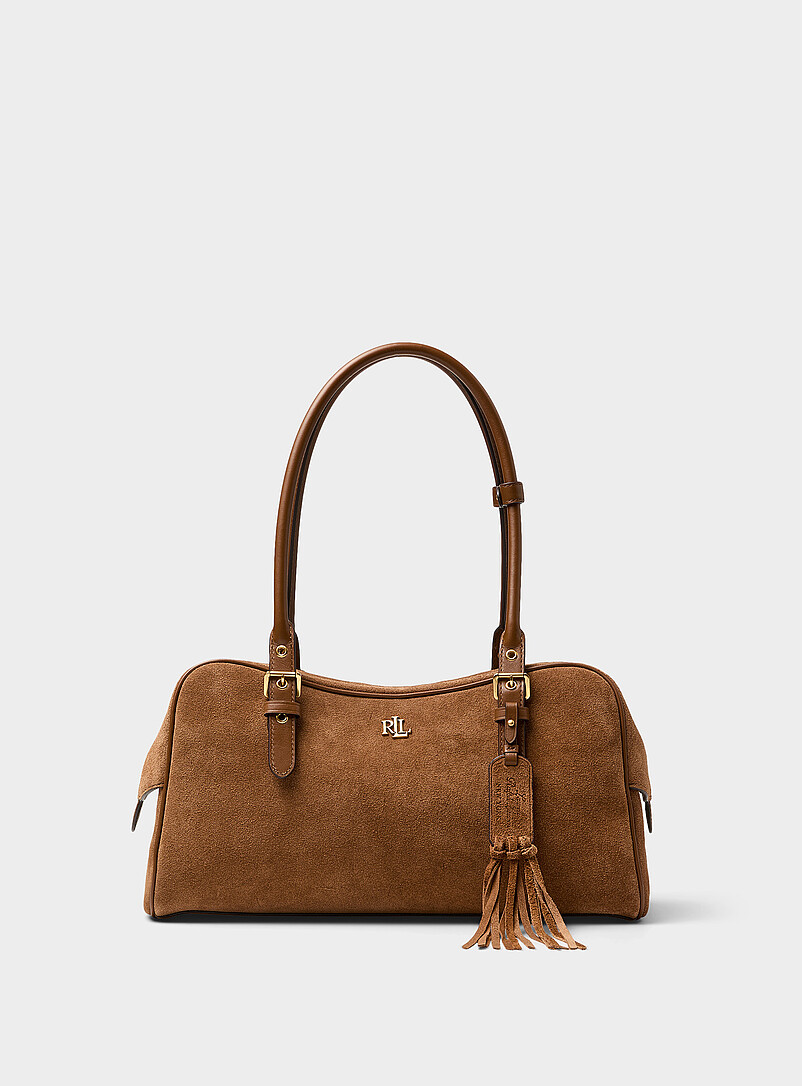 Marcy suede shoulder bag product image (primary)