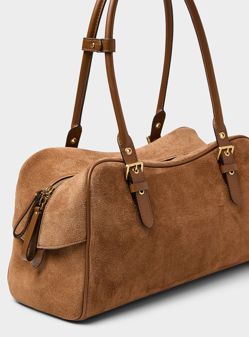 Marcy suede shoulder bag product image 2