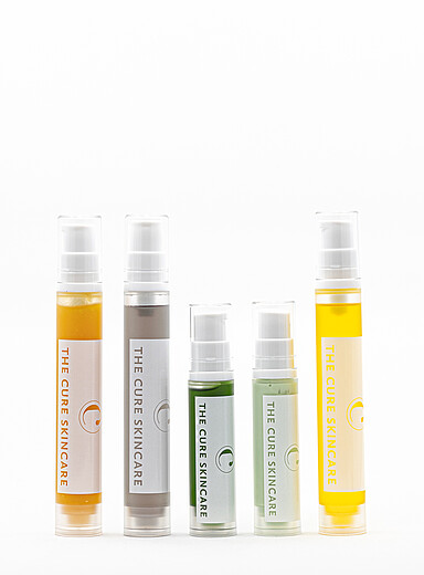 L'ensemble d'essentiels visage et corps mousse de mer