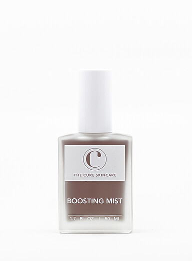 La brume hydratante pour le visage mousse de mer