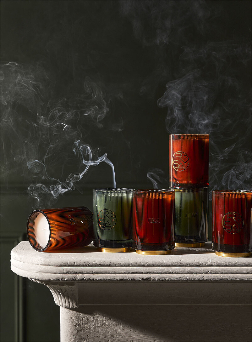 17:30 Sans un mot scented candle product image 3
