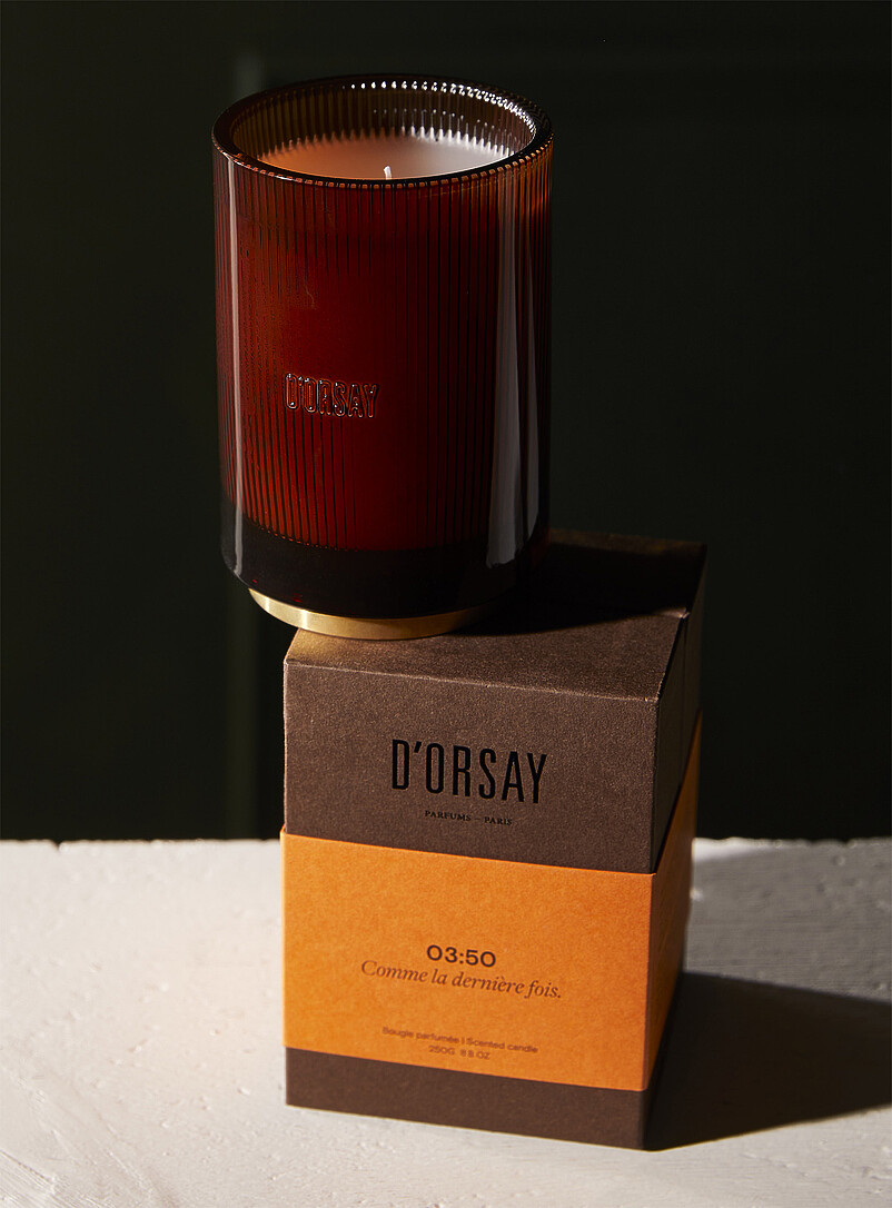 3:50 Comme La Dernière Fois Scented Candle