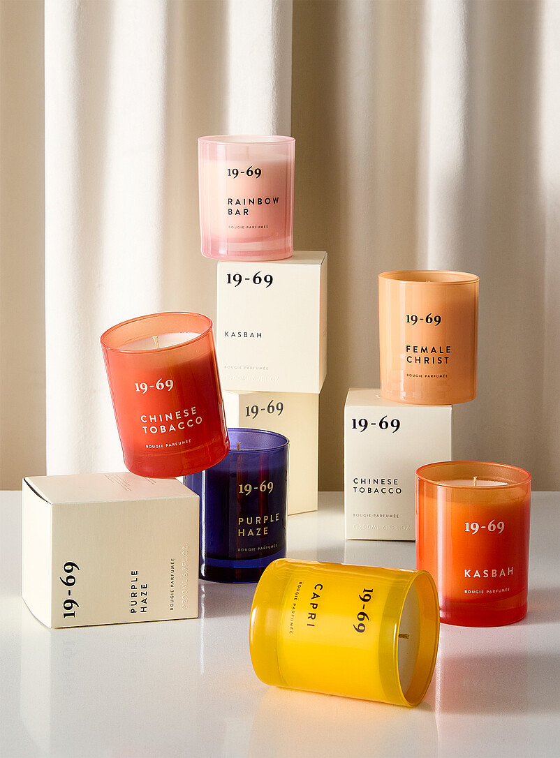 Chinese Tobacco scented candle product image 2