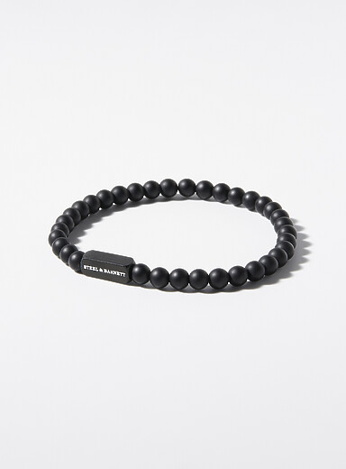 Le bracelet Natural Ned onyx
