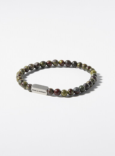 Le bracelet Natural Ned jaspe Sang de dragon