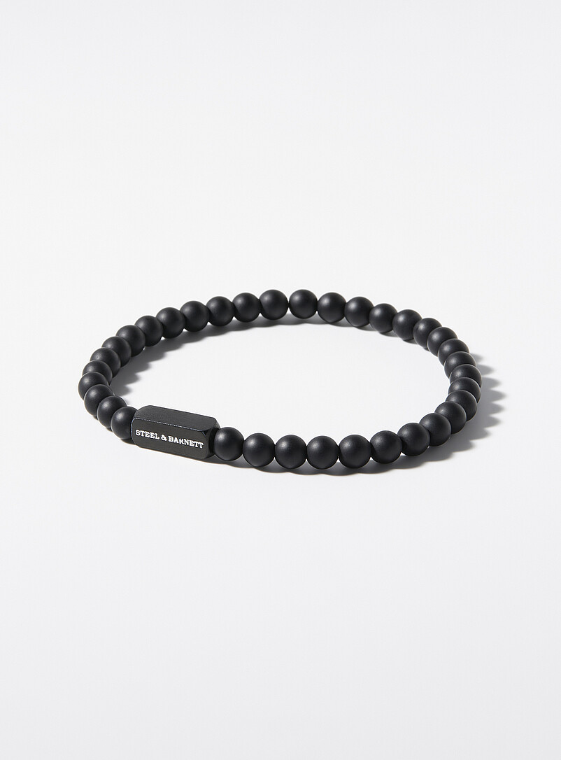 Natural Ned onyx bracelet product image (primary)