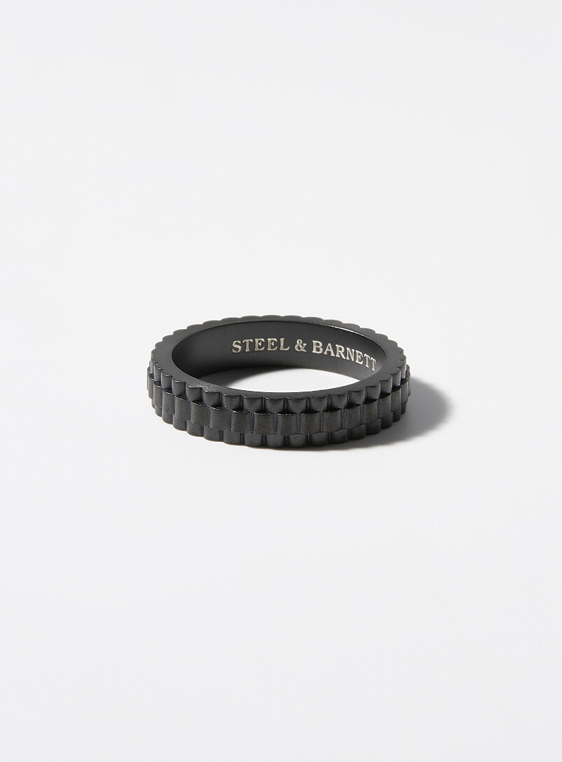 Nova Textured Ring