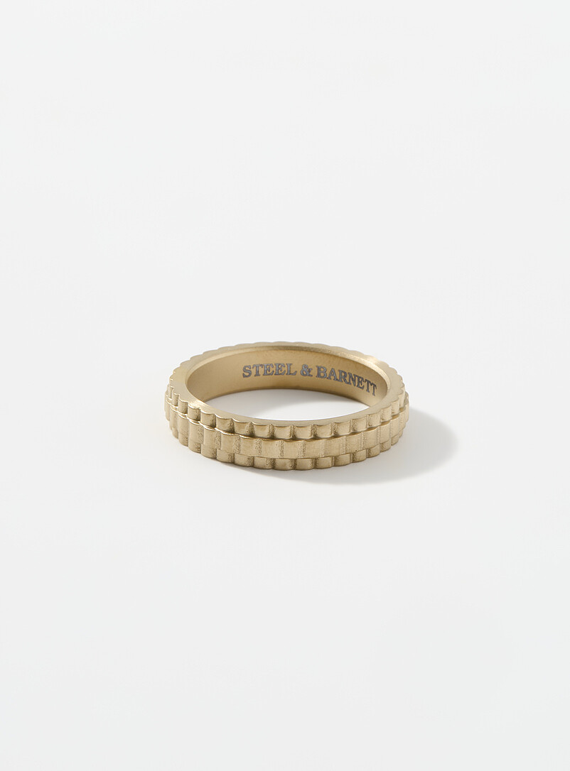 Nova textured ring product image (primary)