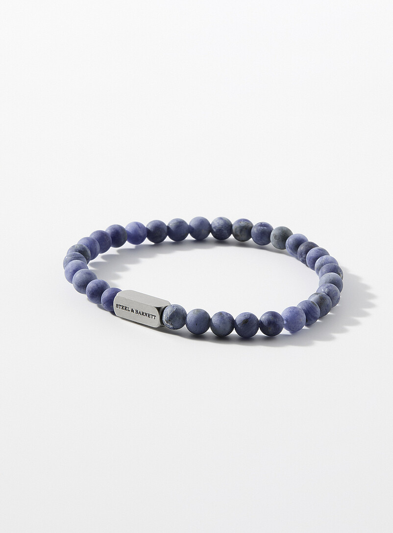 Blue sodalite bracelet product image 2