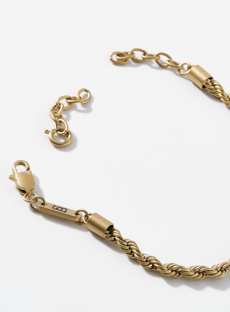 Cord chain monochrome bracelet product image 2