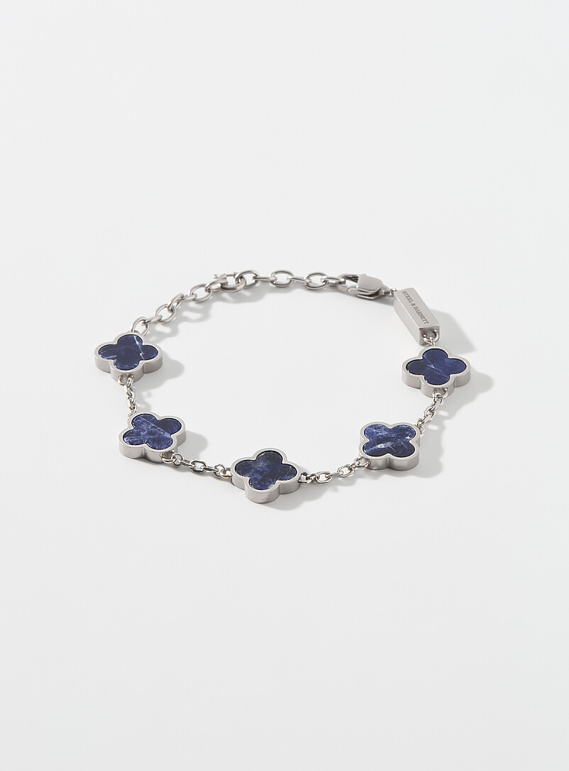 Geo Clover Bracelet Available Exclusively At Simons
