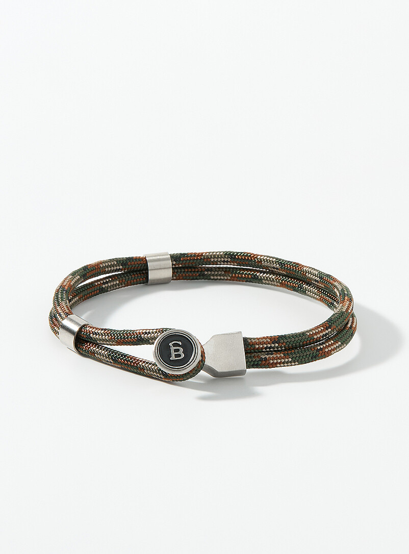 Riptide Nautical Cord Bracelet