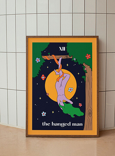 The Hanged Man art print See available sizes | Jzkr Studio | | Simons