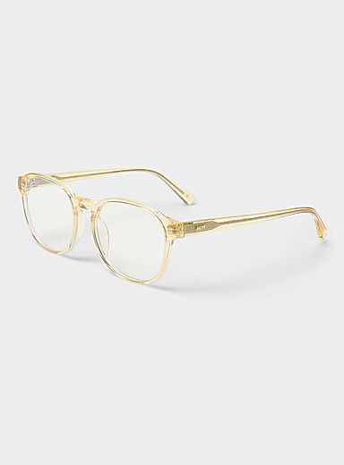 Les lunettes de lecture arrondies Ryan Anti-lumi&egrave;re bleue