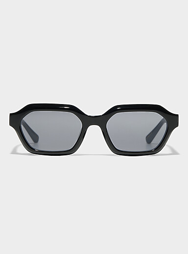 Les lunettes de soleil anguleuses Anthony