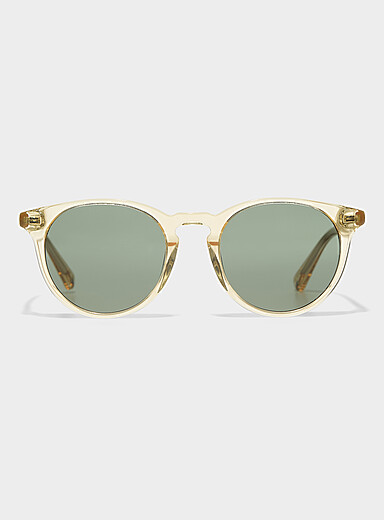 Les lunettes de soleil rondes New Depp