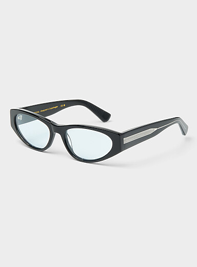 Les lunettes ovales Blade
