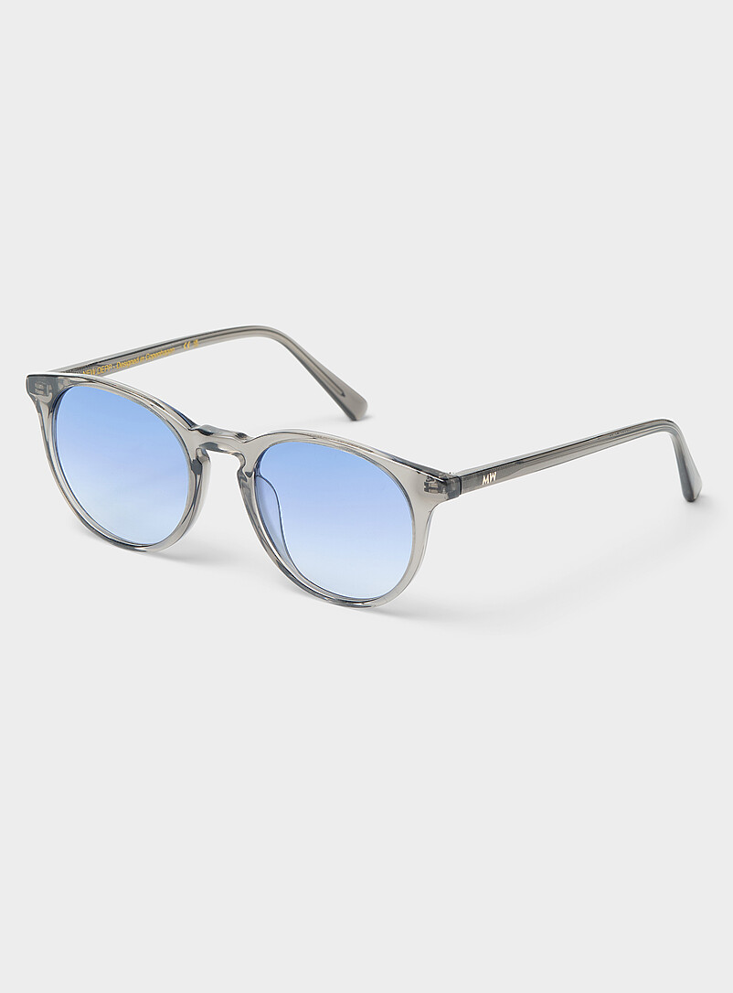 New Depp round sunglasses product image (primary)