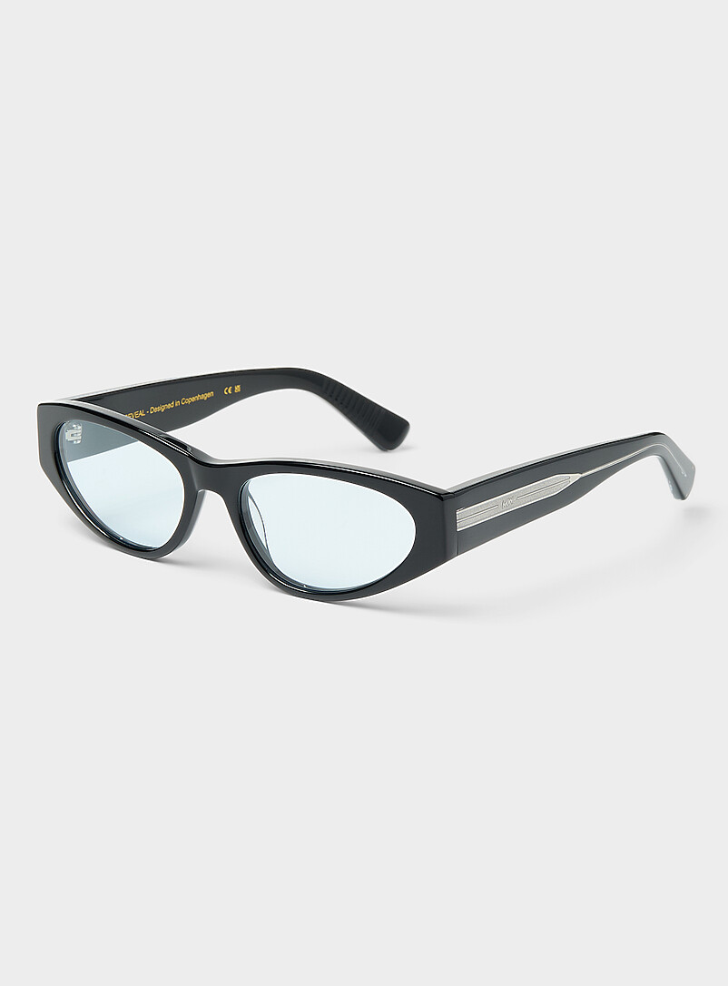 Blade Oval Glasses