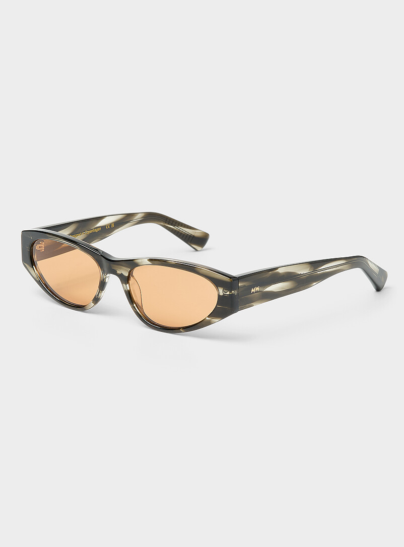Blade oval glasses product image (primary)