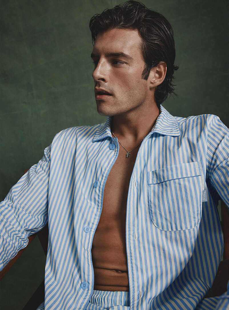 Striped shirt product image (primary)