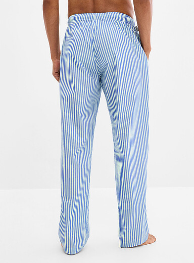 Striped pyjama pant
