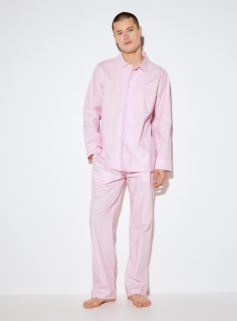 Light pink poplin shirt product image 2