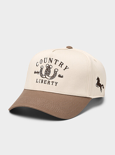 Lucky You horseshoe cap