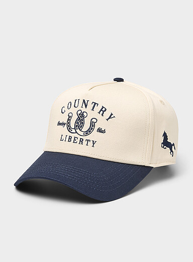 La casquette fers &agrave; cheval Lucky You