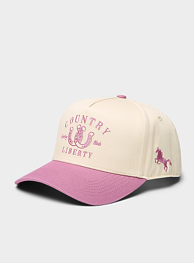 La casquette fers &agrave; cheval Lucky You