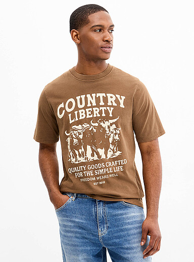 Le t-shirt Stampede
