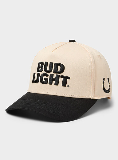 Bud Light contrast cap