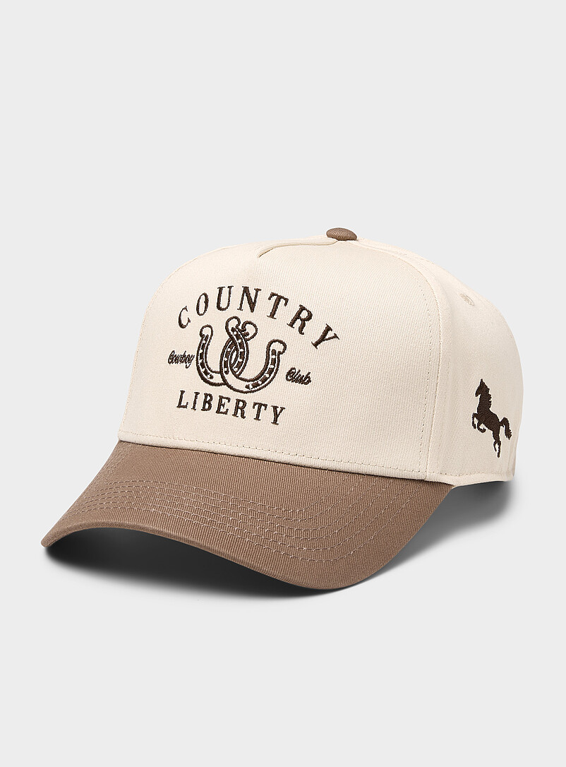 Lucky You Horseshoe Cap
