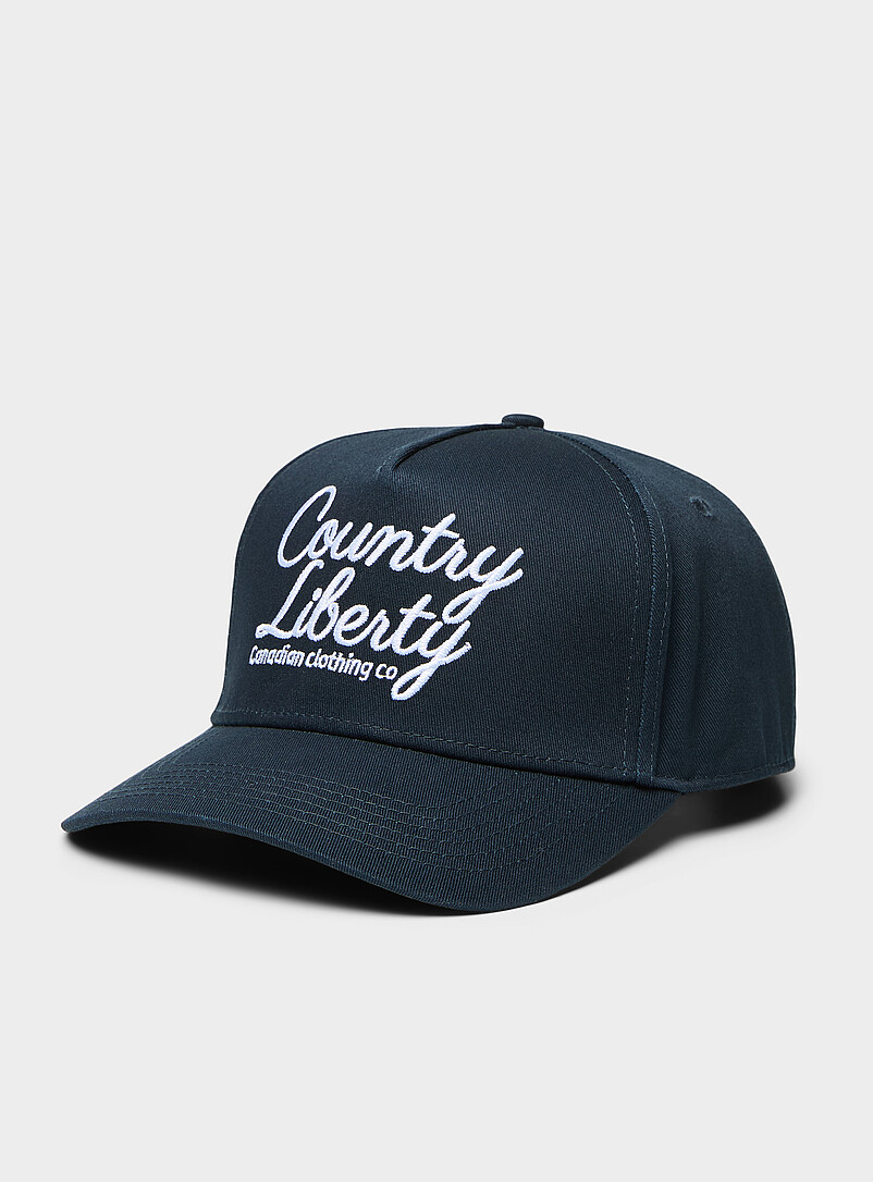 Embroidered-logo minimalist cap product image (primary)