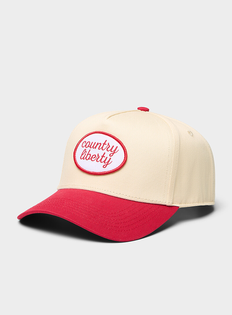 Embroidered-Emblem Gas Station Cap