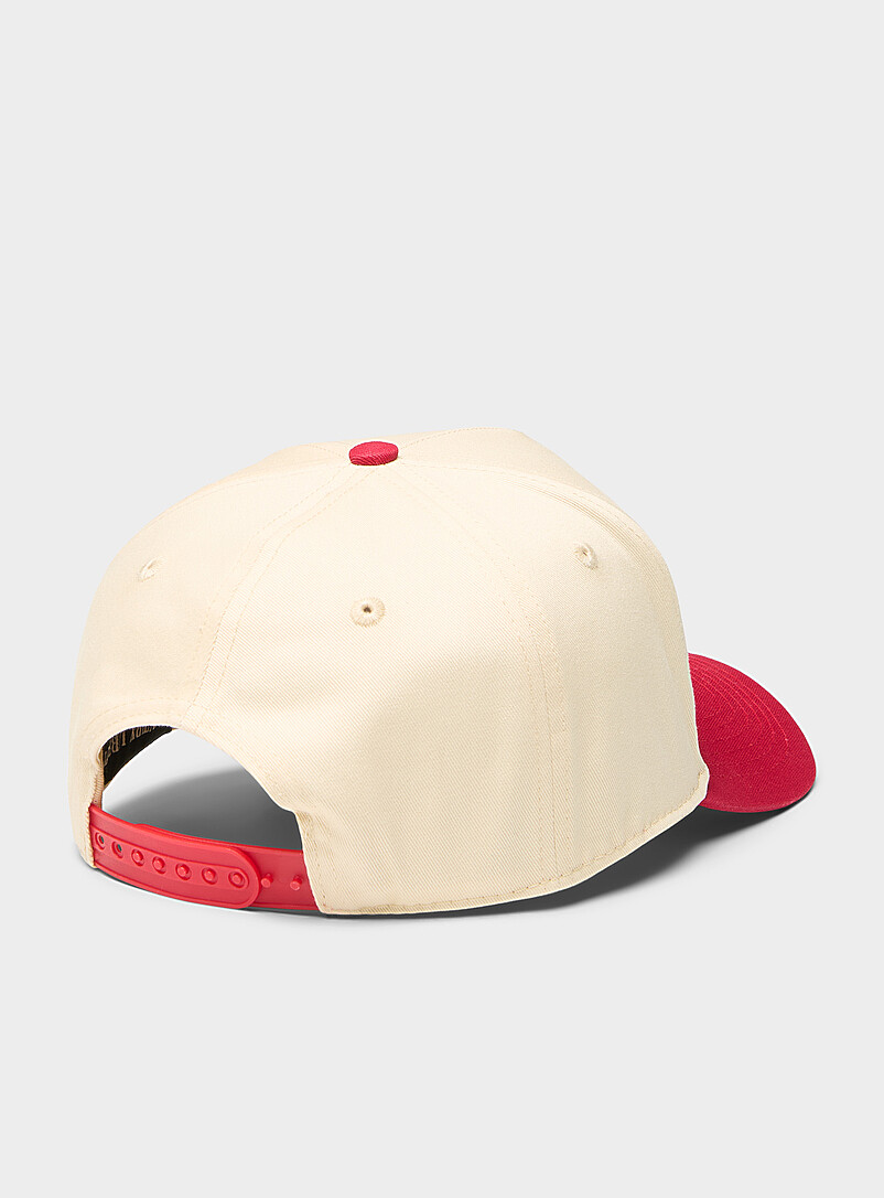 Embroidered-emblem gas station cap product image 2