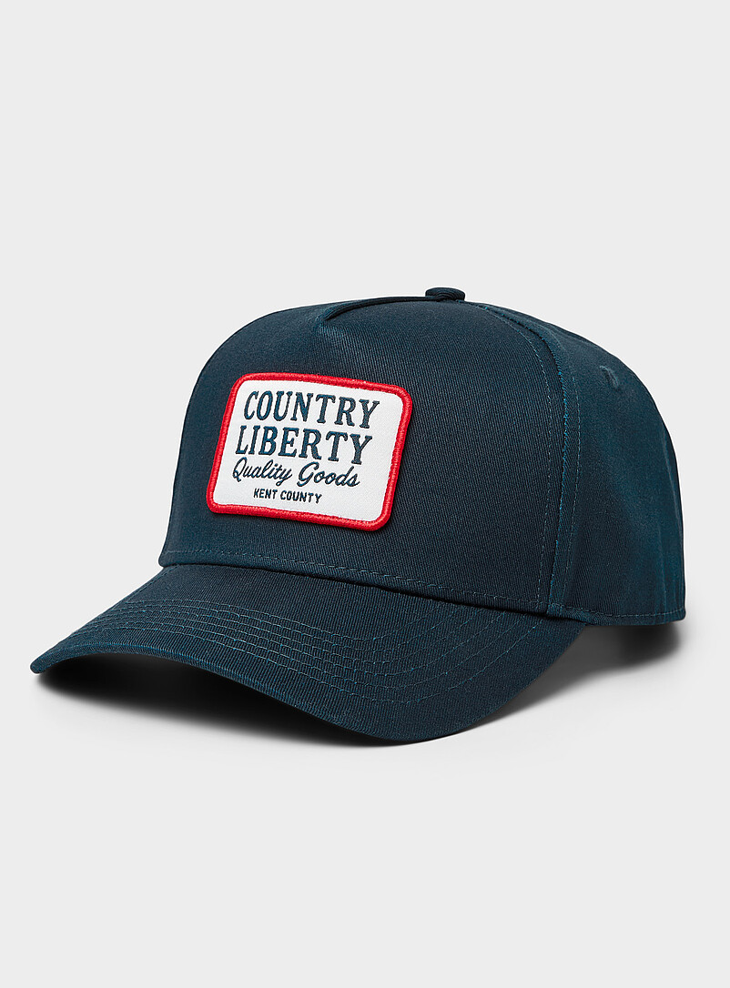 Emblem navy cap product image (primary)