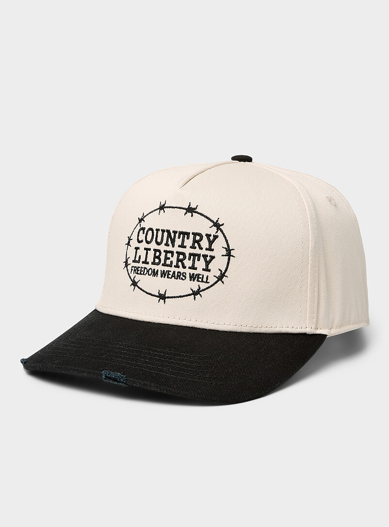Barbed-Logo Cap