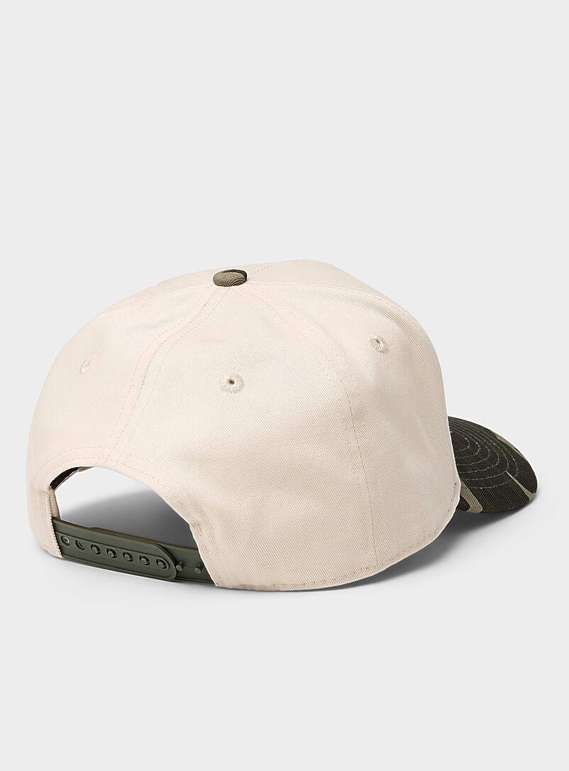 Cowboy-logo camouflage cap product image 2