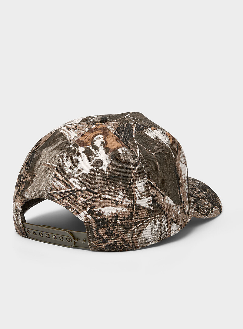 Fish-logo camouflage cap product image 2