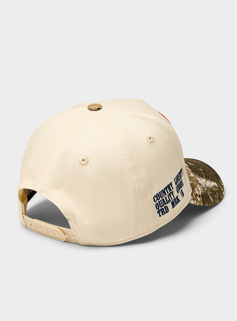 Bud Light logo camouflage cap product image 2
