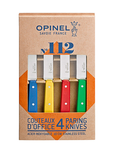 No.&nbsp;112 colours pairing knives 4-piece set