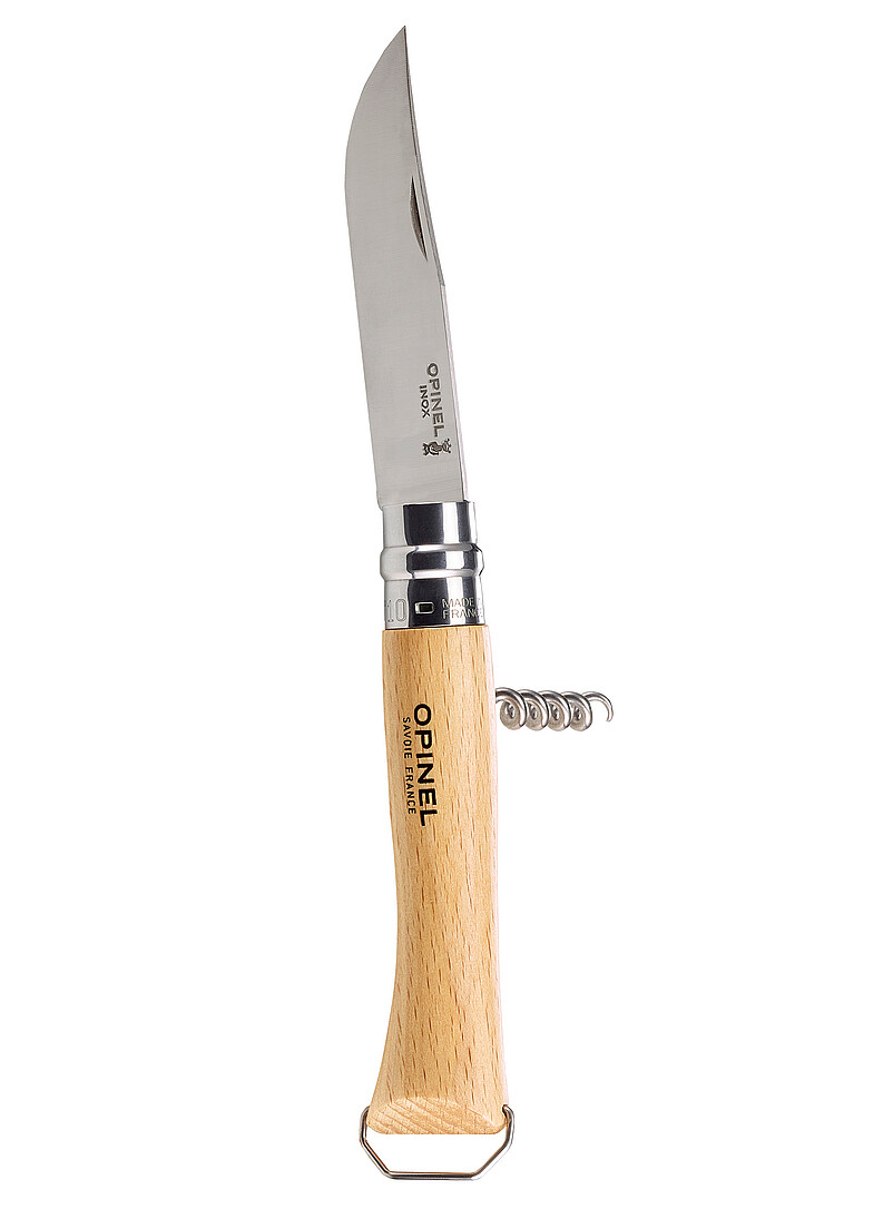 No. 10 corkscrew bottle opener knife product image 2
