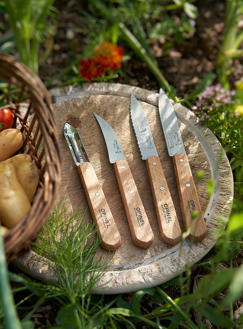 Essentials beech wood box set 4-piece set product image (primary)