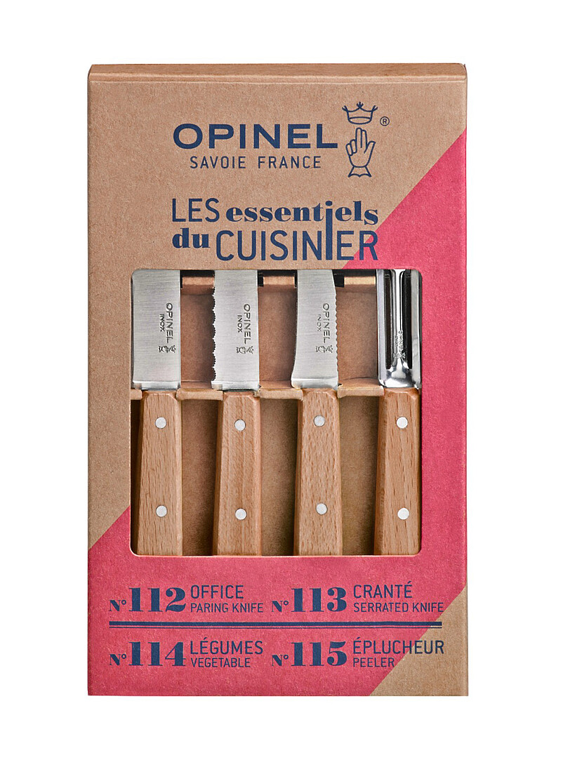 Essentials beech wood box set 4-piece set product image 3