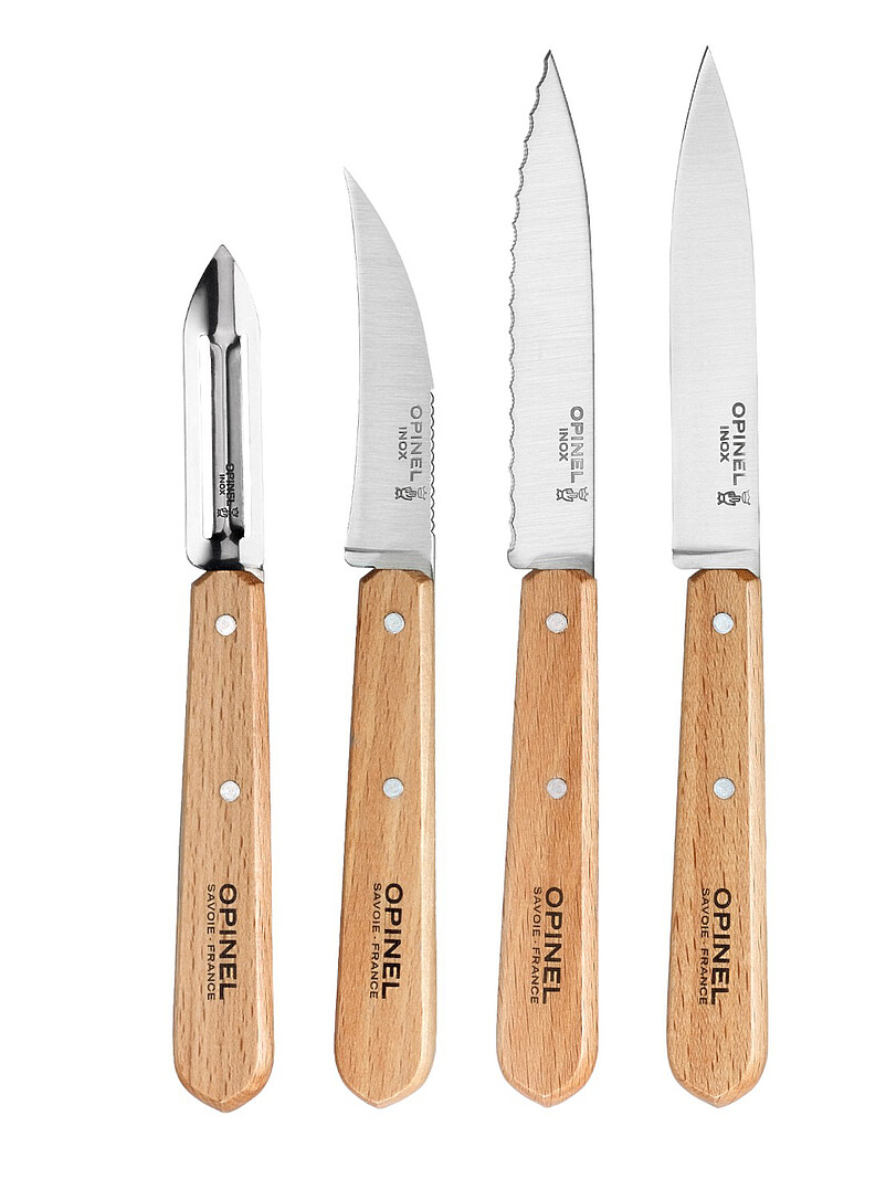 Essentials olive wood box set 4-piece set product image 2